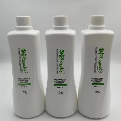 Low MOQ Wholesale in Stock Manufacturer Private Label Peroxide Hair Color Developer Natural Cream Oxidant Hair in Hair Dye