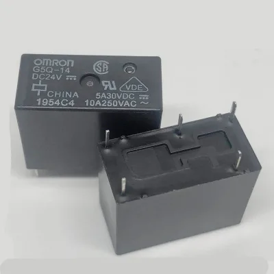24V DC Relay G5Q-14 DC24 for Water Level Sensors