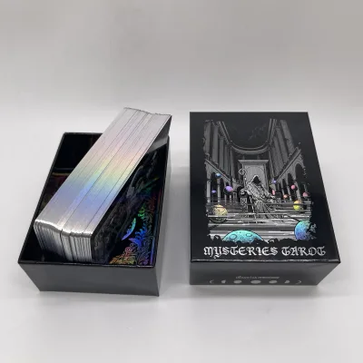 Custom Tarot oracle Deck Positivite Affirmation Cards with Box Tarot Card Deck