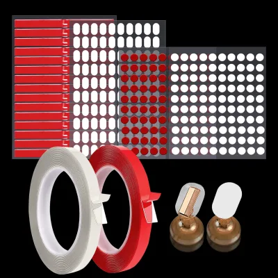 0 High Quality Double-Sided Tape for Nail Color Cards Nail Art Gel Tool Gel Nail Stickers