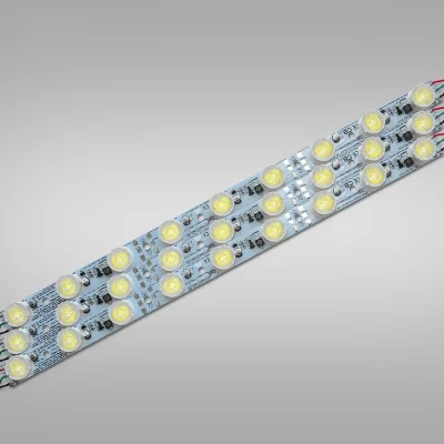 Factory Direct High-Power RGB Colorful Light Bar Aluminum Substrate LED Light Box Dedicated Side Lighting 12V 50,000 Hours