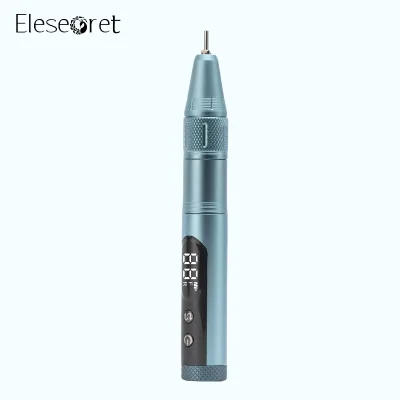 Nail Supplier Customize Nail Drill Free Bits Set Long Battery Life Professional Cordless Rechargeable Pen Nail Drill