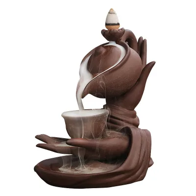 Wholesale Back Flow Incense Burner Smoking Decor Incense Censer Holder Burner Back Flow Incense Burner Home Decor