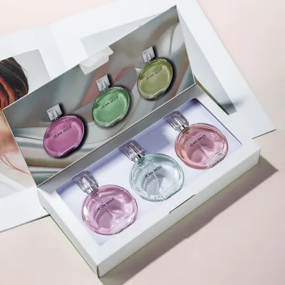 Bestselling Long-Lasting Eco-Friendly Plastic Floral Scent Perfume 5ml High Quality Brand Original Box Wholesale 30ml Travel