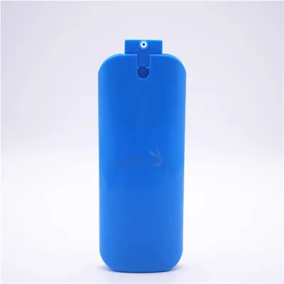 Custom color PP travel size plastic bottles with cosmetic lotion pump