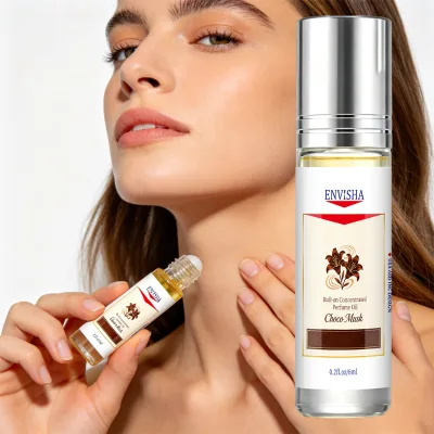Hot Sellin Natural Premium Essential Oils Eco-Friendly Long Lasting 6ml Mini Men Women Original Perfume Roll-on Perfume Oil