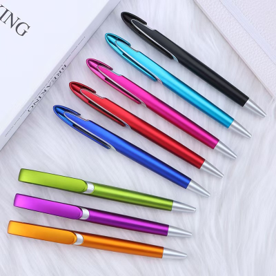 Logo Promotion Pen item in european market Metallic Top Hot selling Ball ballpoint Pen