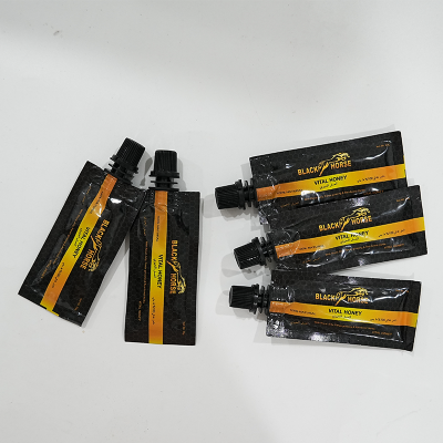 2026 New Product 100% Natural Royal Bee Complex Royal Jelly Honey with Herbal Plants -Royal-honey-vip