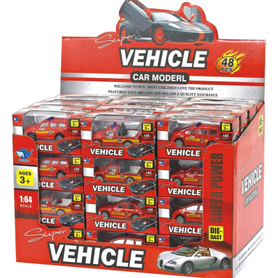 Child Racing Alloy Car Model Non-Return Iron Diecast Car Toy Wholesale Running Car Toy with Plastic & Metal Material