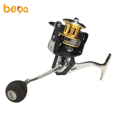 Hot Sale Wholesale Full Metal Ocean Beach Silver Fishing Reel Reels Fish Line Wheel