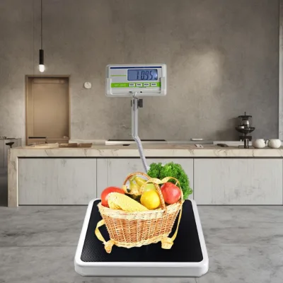 300kg/0.05kg Parcel Weighs STAINLESS STEEL POSTAL SCALE