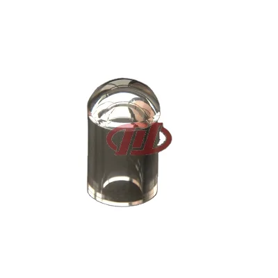 Custom High Precision Quartz Cylindrical Lenses Optical Glass Rod Lens Sapphire Crystal Pipe