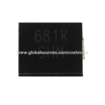 MOV Varistor VDE/UL/CQC SMD type Zinc Oxide Varistor681k