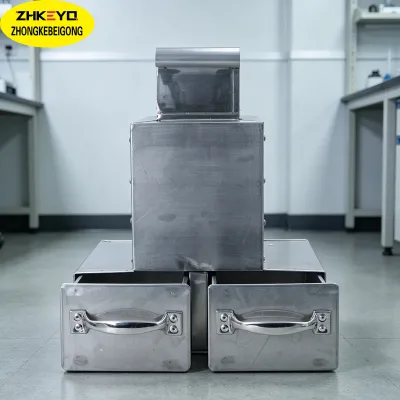 Stainless Steel Powders Splitter Soil Splitter Sample Splitter