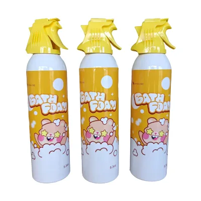 Kids Bath Foam Eco Friendly Formula Bath Foaming Spray