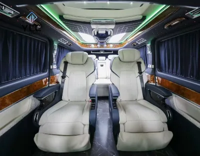 Luxury Single Electric Aero Car Seat with Air Massage Customizable by Factory Luxury VIP Leather Seat for Van