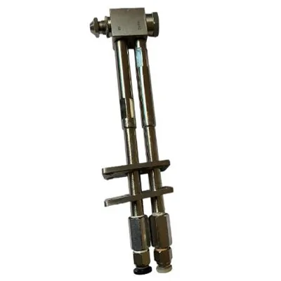 Pneumatic Two Fluid Spray Atomizer Nozzle for Granulator