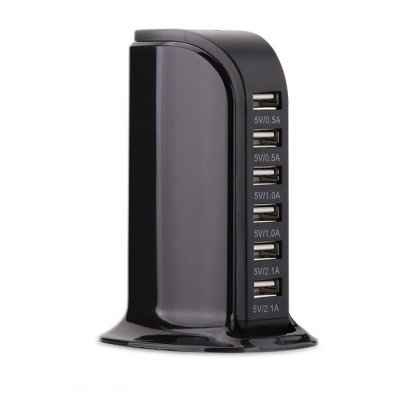 DP Multi-function 2.0 Quick Chariing 6 USB Port Charger Mobile Tablet Fast Charge