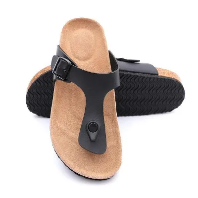 2025 Cow Split Leather Handmade Slippers Carving Leather Natural Hide Home Slippers Bedroom Indoor Flat Women Shoes