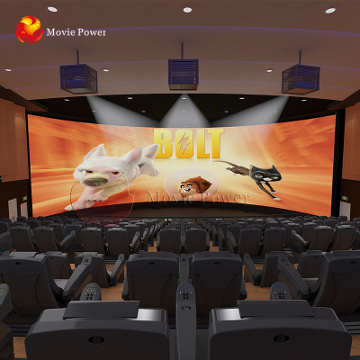 Unique Motion 6d Cinema 200 Seats 4d Immersive Movie Kino