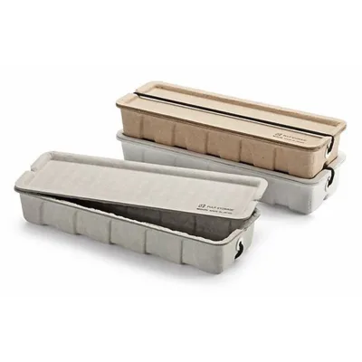 Biodegradable Packaging Customized Logo Printing Sunglass Packaging Box Eyewear Packaging Eco-friendly Eyeglass Box
