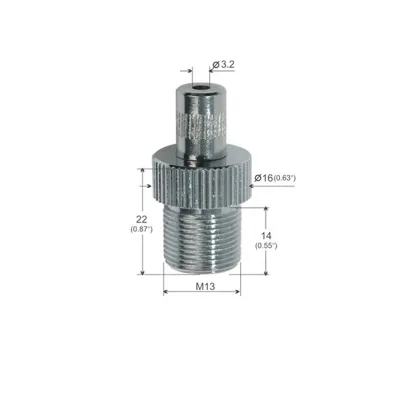 Stainless Steel Wire Rope Side Outlet Cable Holder for Lighting Fixture Hanger with Cable Lock