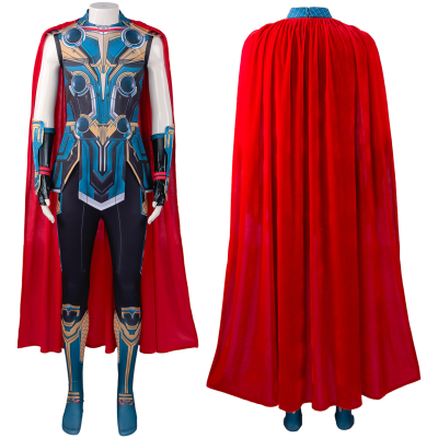 Halloween Thor 4 Love With Thunder Costume Movies the Same Cosplay Full Set