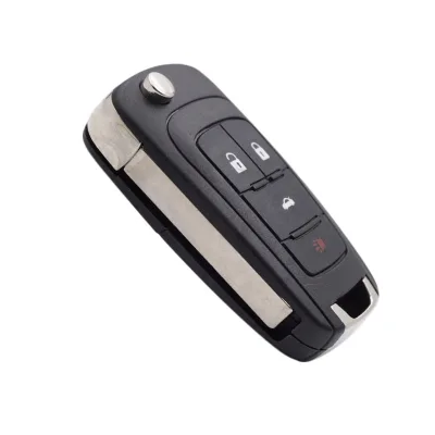Car Key Shell case Replacement for Chevrolet Cruze MalibU 2/3/4/5 Button Replace Car Key