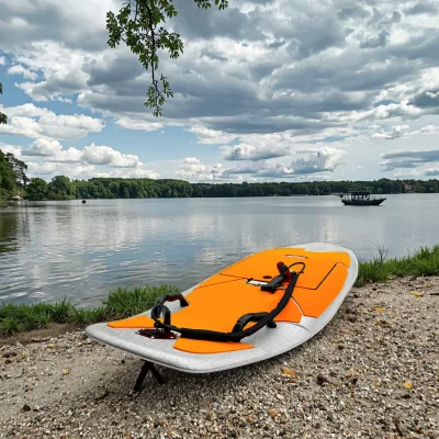 OEM Carbon Fiber Electric Surfboard for All Skill Levels for Surfing