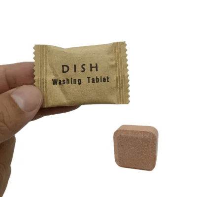 All in One Dishwasher Cleaner Tablets With Private Label and Package