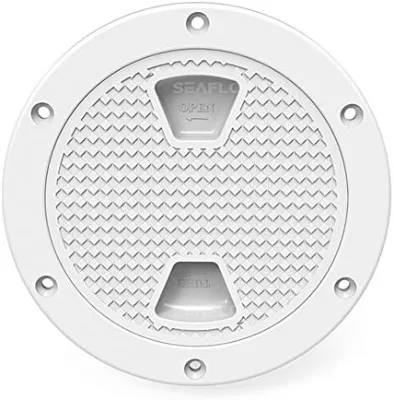 FBM Marine Access 8" Hatch Boat Deck Hatch Lid Access Hatch & Lid for Boats and Kayaks