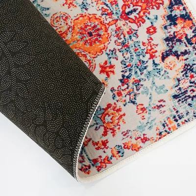 Eco-Friendly Portable Bright Colors Interesting Patterns Prayer Mat for Praying