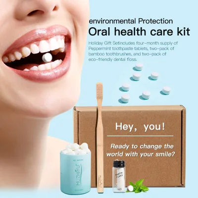 High Quality Solid Toothpaste Tablets Mouthwash Tablets Clean Teeth for Adult Kids