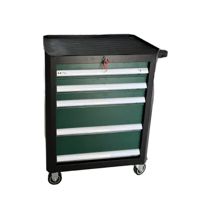 Aydel Heavy-Duty 5-Drawer Auto Repair Roller Tool Chest Mobile Tools Case
