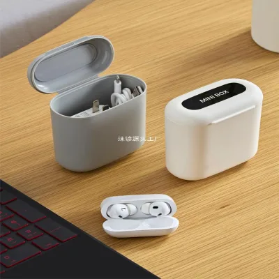 Promotional USB Cable Earphone Storage case