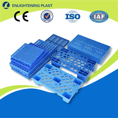 Anti-slip HDPE Small Plastic Spacer Pallet for Chemical and Food Industry