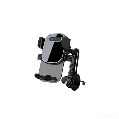 Multifunctional Waterproof Leakproof Car Air Vent Phone Holder with Fixed Support Clip for Bed and Dashboard Use Box Packaging