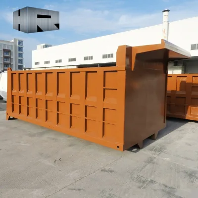 Heavy Duty American Style Truck Dump Body New Aluminium Tipper with Left Steering