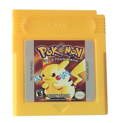 GBC Game Card Nostalgic Old Style Plug-in TV Game Console Card Multi Card GBC Gameboy Game