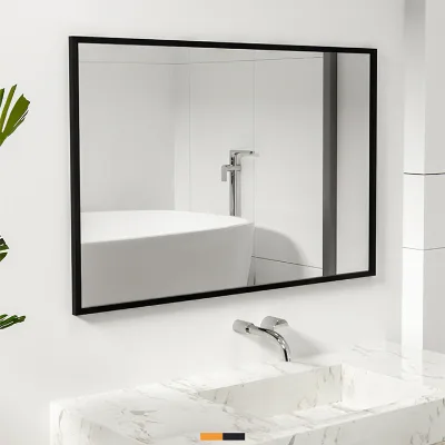 Factory Ordinary Mirror Living Room Furniture Glass for Home Wall Mounted Mirror Wall Hanging Normal Mirror