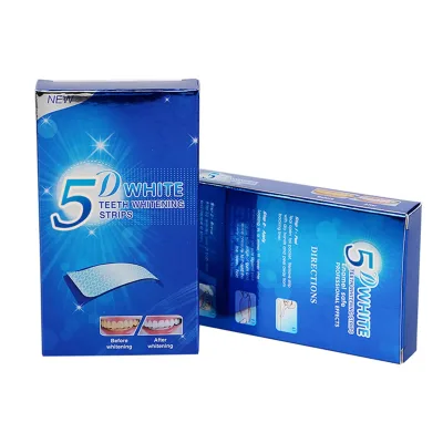 Customized Bleaching Whitening Strips for Teeth Stain Remover Daily Use Teeth Whitening Non-Slip Strips for Adults