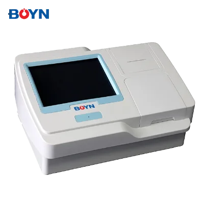 BNDR-200B Lab Equipment China Fully Automated Elisa Microplate Reader with LED Touch Screen