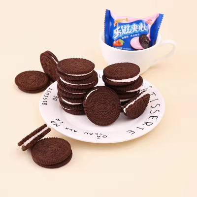 Best Selling Biscuit Sandwich Chocolate Filled Cookies Biscuits Cream Sandwich Filled Biscuits