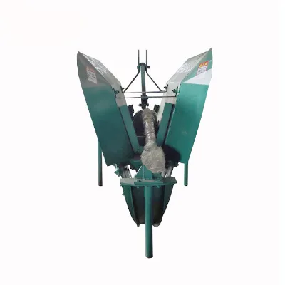 Double Disc Ditcher for Multi-functional Walking Tractor