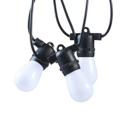 Motif Rope Lights Globe Colo Tungsten Edison Bulbs Holiday 2200K String Light Out Door Lights