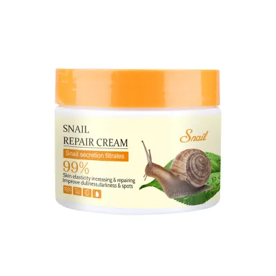 Private Label Anti Wrinkle Anti-aging Skin Whitening Collagen Advanced Snail Repairing Cream