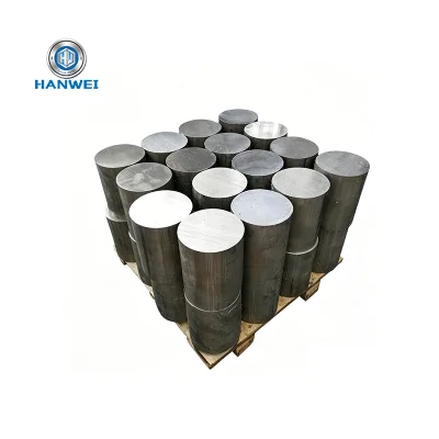 Hanwei 7075/7A09 Aluminum Bar Ultra-High-Strength (560 MPa) Polished Extruded Surface T3-T8 Temper for Aircraft Structural Parts