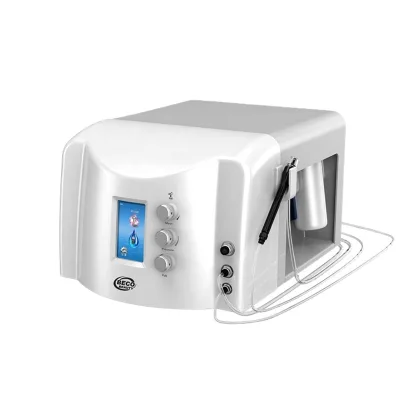 SPA9.0 The Professional Dual Function Crystal Diamond Vacuum Facial Cleaning Machine with Adjustable Suction and Fluid Control
