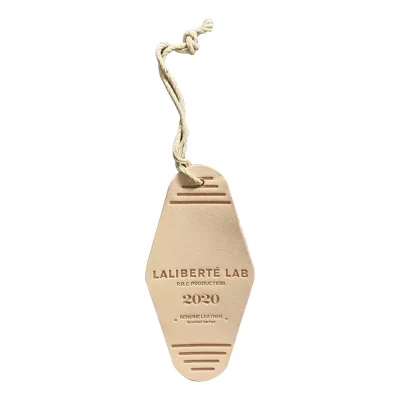Customized Fragrance Leather air Freshener for Home Decor or Promotion Gift
