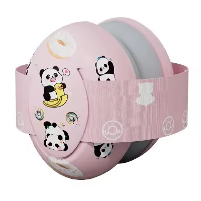 Cross Border Noise Reduction Earmuffs Children's Learning Drumming Noise Reduction Head Mounted Earmuffs Airplane Sleep Earmuffs